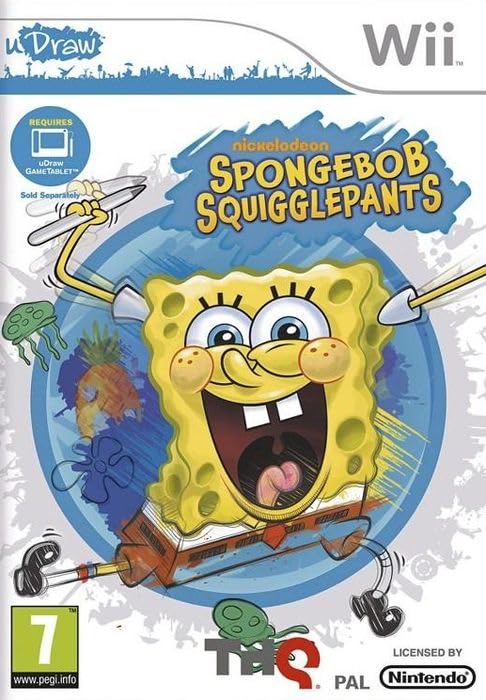 Spongebob Squigglepants for Nintendo Wii