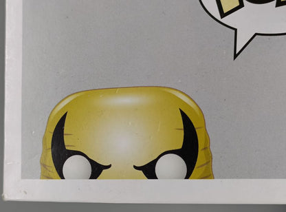 188 Iron Fist (White & Gold) Marvel - Box Damaged Funko POP
