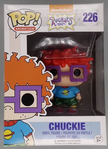 #226 Chuckie - Rugrats - Box Damaged Funko POP