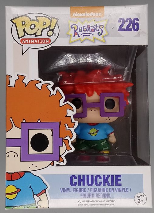 #226 Chuckie - Rugrats - Box Damaged Funko POP