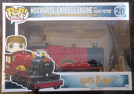 #20 Hogwarts Express Engine (Harry Potter) - Rides Funko POP
