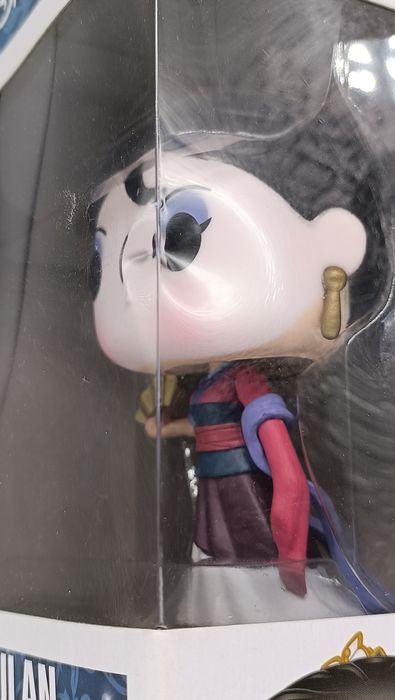 323 Mulan (Gown) - Disney Mulan - Funko POP - Box Damaged