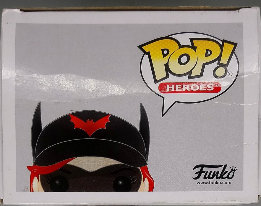 221 Batwoman - DC Bombshells - Box Damaged Funko POP