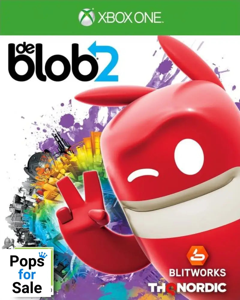 De Blob 2 for Microsoft Xbox One - NEW