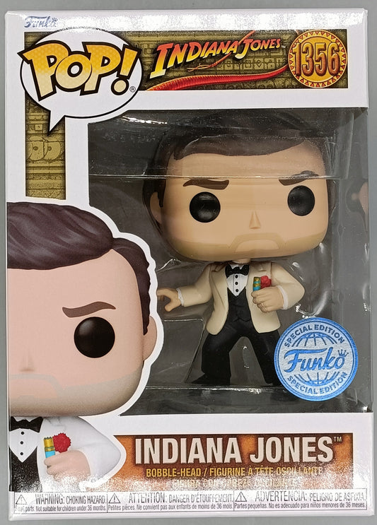 #1356 Indiana Jones (White Suit) Disney Funko POP
