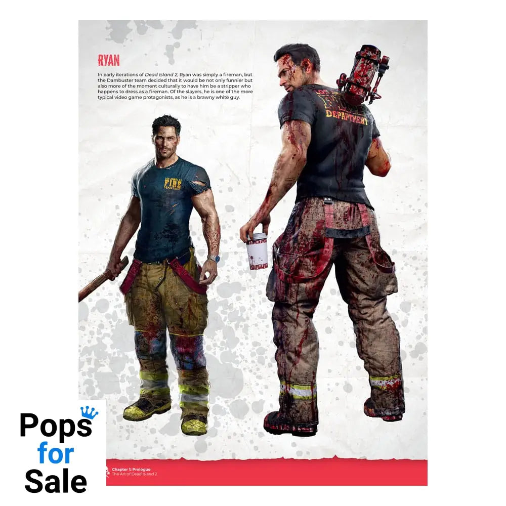 Dead Island 2 Art Book The Art of Dead Island 2