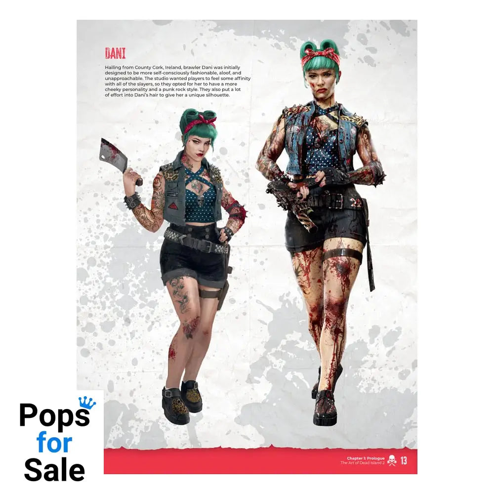 Dead Island 2 Art Book The Art of Dead Island 2