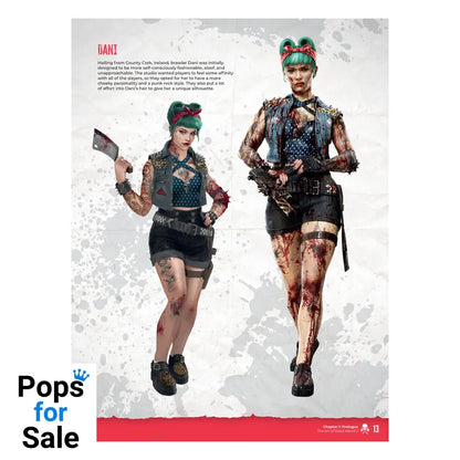 Dead Island 2 Art Book The Art of Dead Island 2