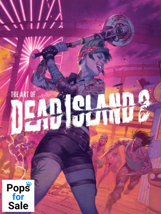Dead Island 2 Art Book The Art of Dead Island 2