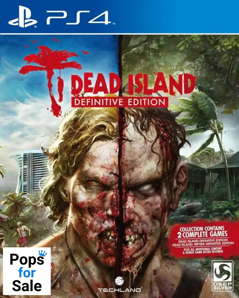 Dead Island Definitive Collection for Playstation 4 (PS4)