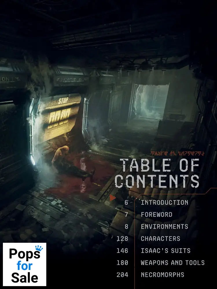 Dead Space Art Book The Art of Dead Space