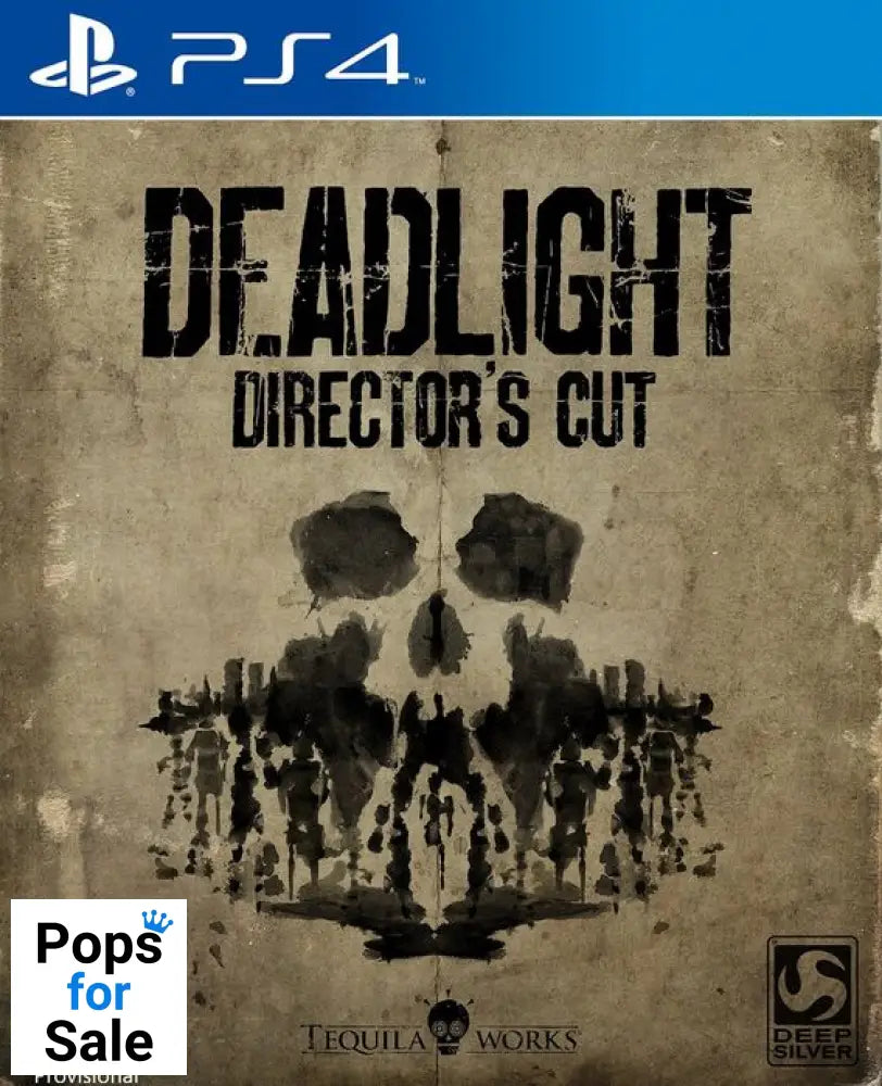 Deadlight: Directors Cut for Playstation 4 (PS4) - [NEW]