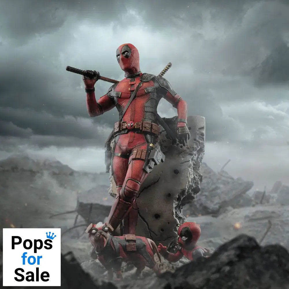 Deadpool 3 Art Scale Statue 1/10 Deadpool 21 cm