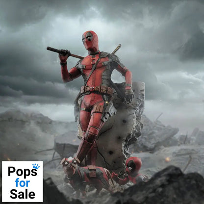 Deadpool 3 Art Scale Statue 1/10 Deadpool 21 cm