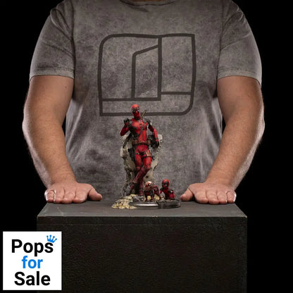 Deadpool 3 Art Scale Statue 1/10 Deadpool 21 cm Statues