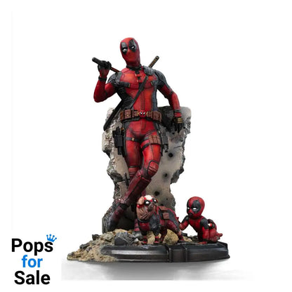 Deadpool 3 Art Scale Statue 1/10 Deadpool 21 cm Statues