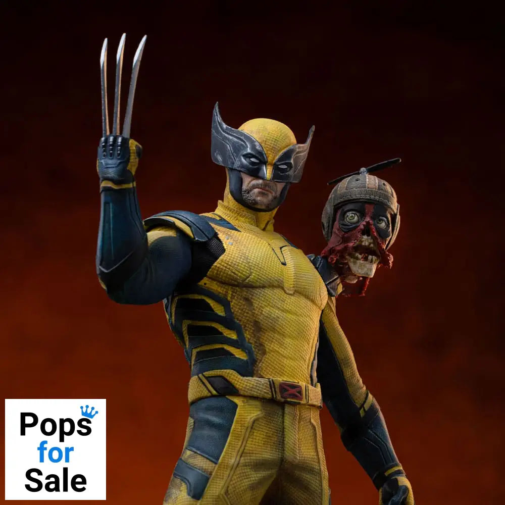 Deadpool 3 Art Scale Statue 1/10 Wolverine & Headpool 22 cm