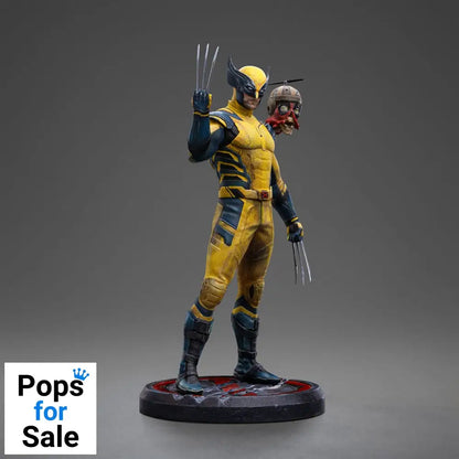 Deadpool 3 Art Scale Statue 1/10 Wolverine & Headpool 22 cm
