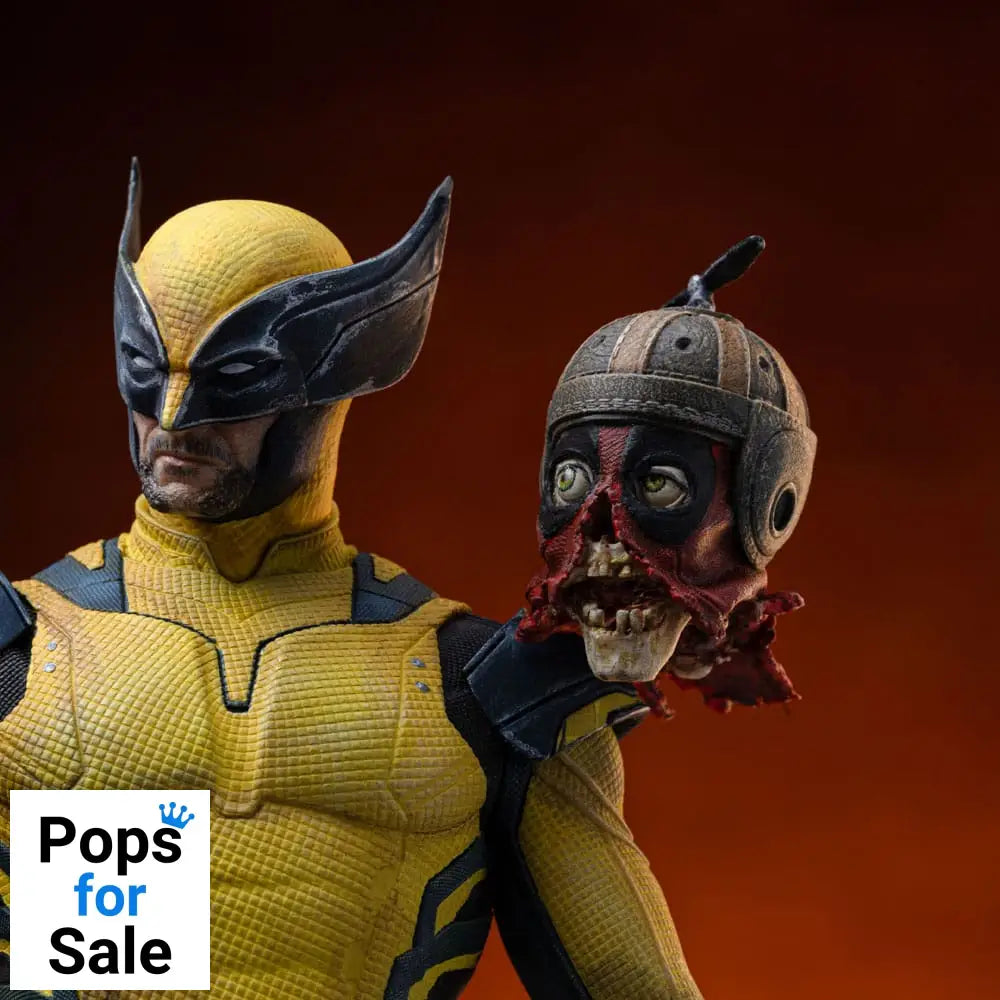 Deadpool 3 Art Scale Statue 1/10 Wolverine & Headpool 22 cm
