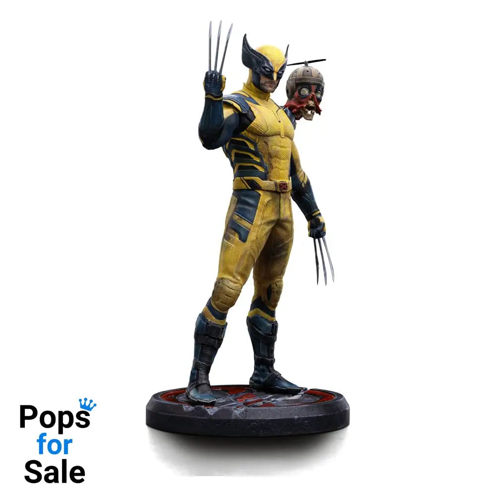 Deadpool 3 Art Scale Statue 1/10 Wolverine & Headpool 22 cm Statues