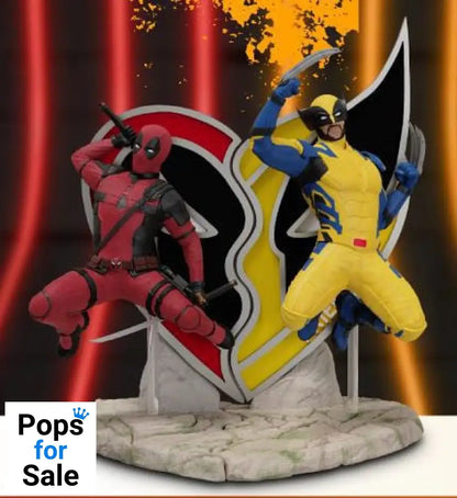Deadpool 3 D-Stage PVC Diorama Deadpool 16 cm