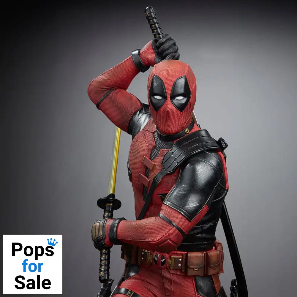 Deadpool 3 Legacy Replica Statue 1/4 Deadpool 58 cm