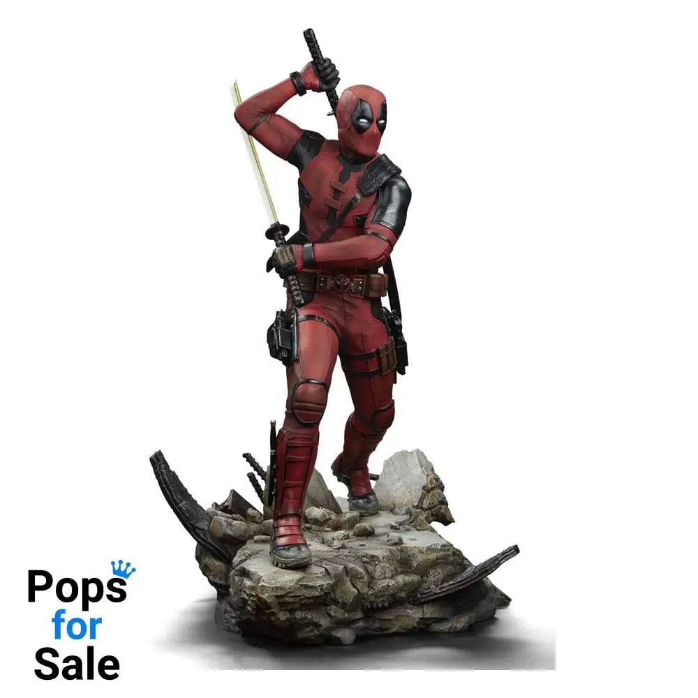 Deadpool 3 Legacy Replica Statue 1/4 Deadpool 58 cm Statues
