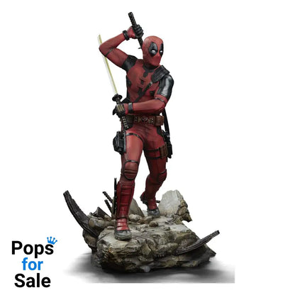 Deadpool 3 Legacy Replica Statue 1/4 Deadpool 58 cm Statues