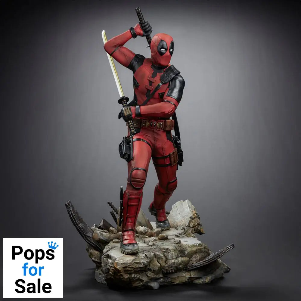 Deadpool 3 Legacy Replica Statue 1/4 Deadpool 58 cm