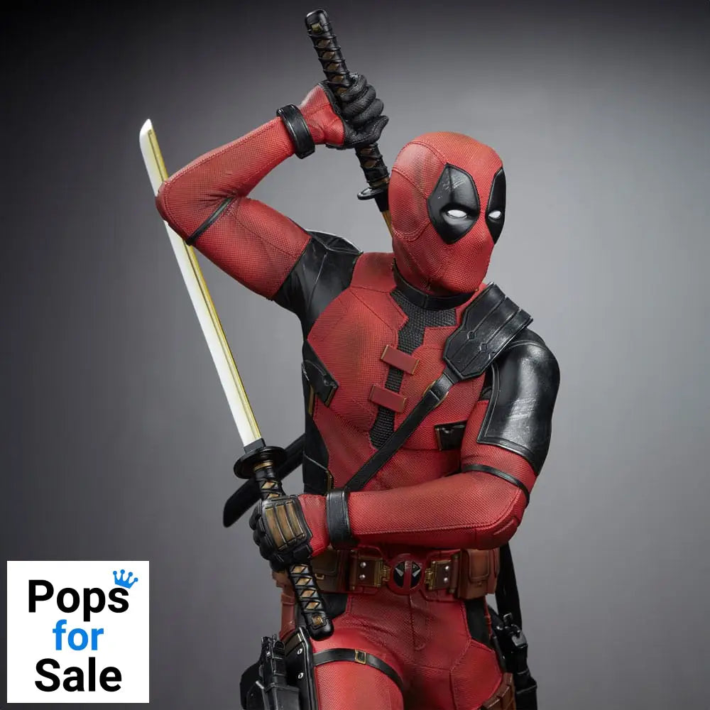 Deadpool 3 Legacy Replica Statue 1/4 Deadpool 58 cm Statues