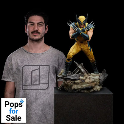 Deadpool 3 Legacy Replica Statue 1/4 Wolverine 51 cm