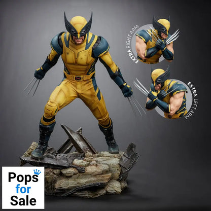 Deadpool 3 Legacy Replica Statue 1/4 Wolverine 51 cm