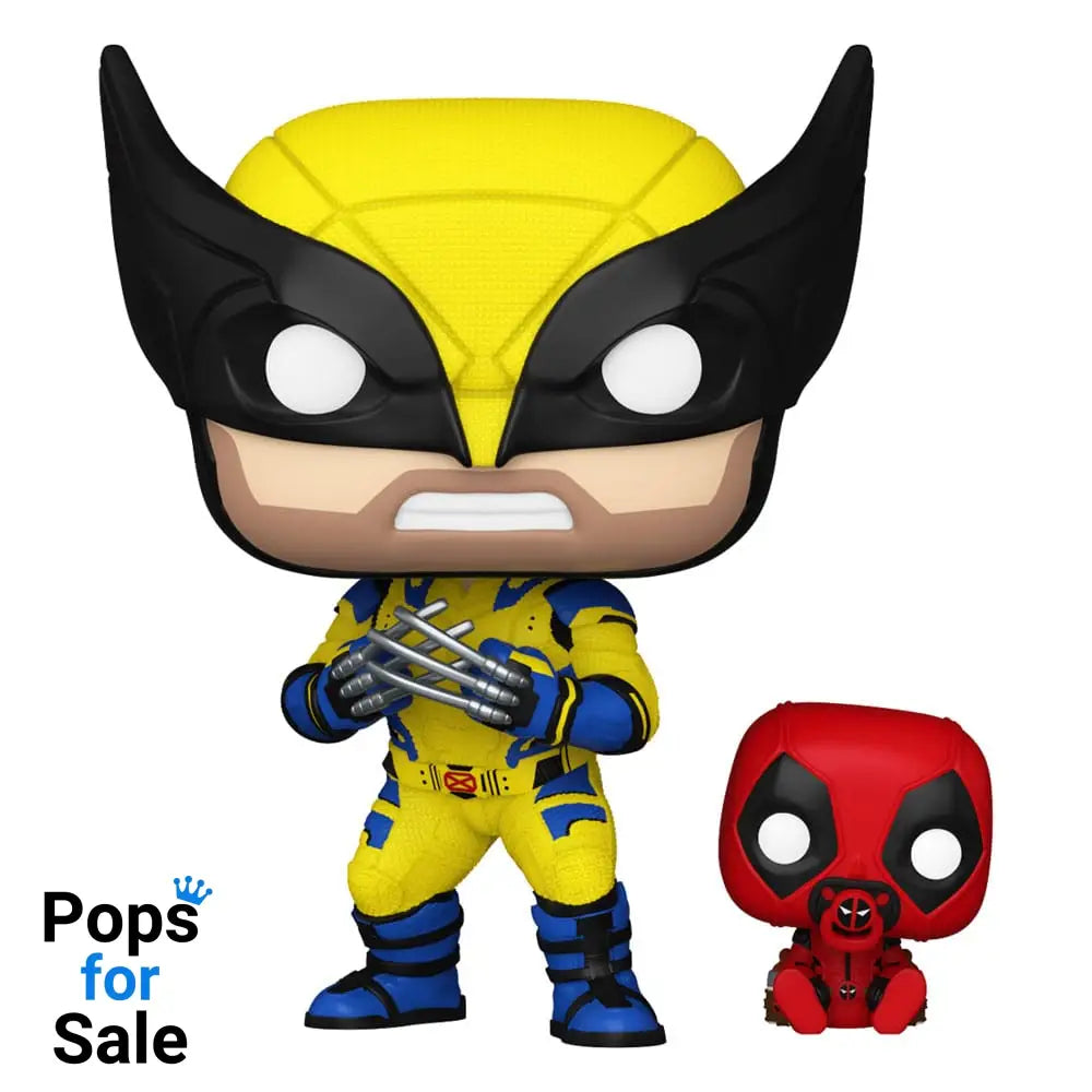 Deadpool 3 POP & Buddy! Vinyl Figure Wolverine w/ Babypool 9 cm