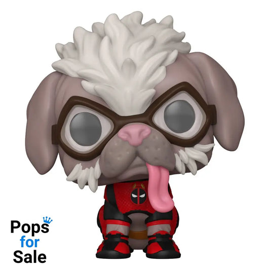 Deadpool 3 POP! Vinyl Figure Dogpool 9 cm Funko POP POP! Figures