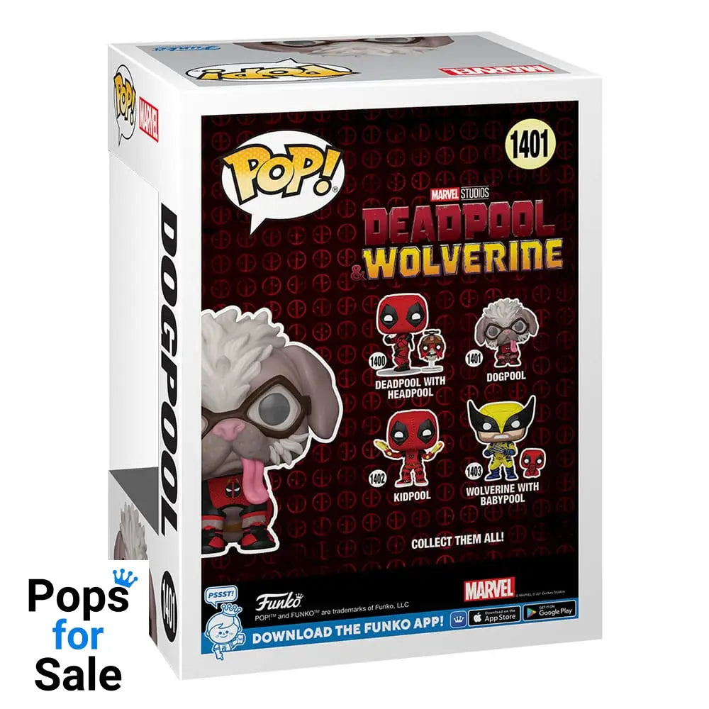 Deadpool 3 POP! Vinyl Figure Dogpool 9 cm