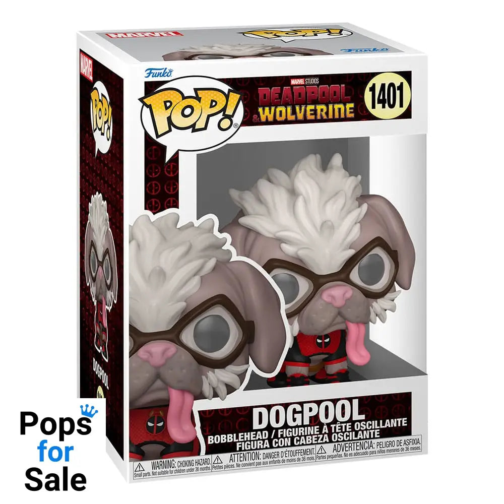 Deadpool 3 POP! Vinyl Figure Dogpool 9 cm