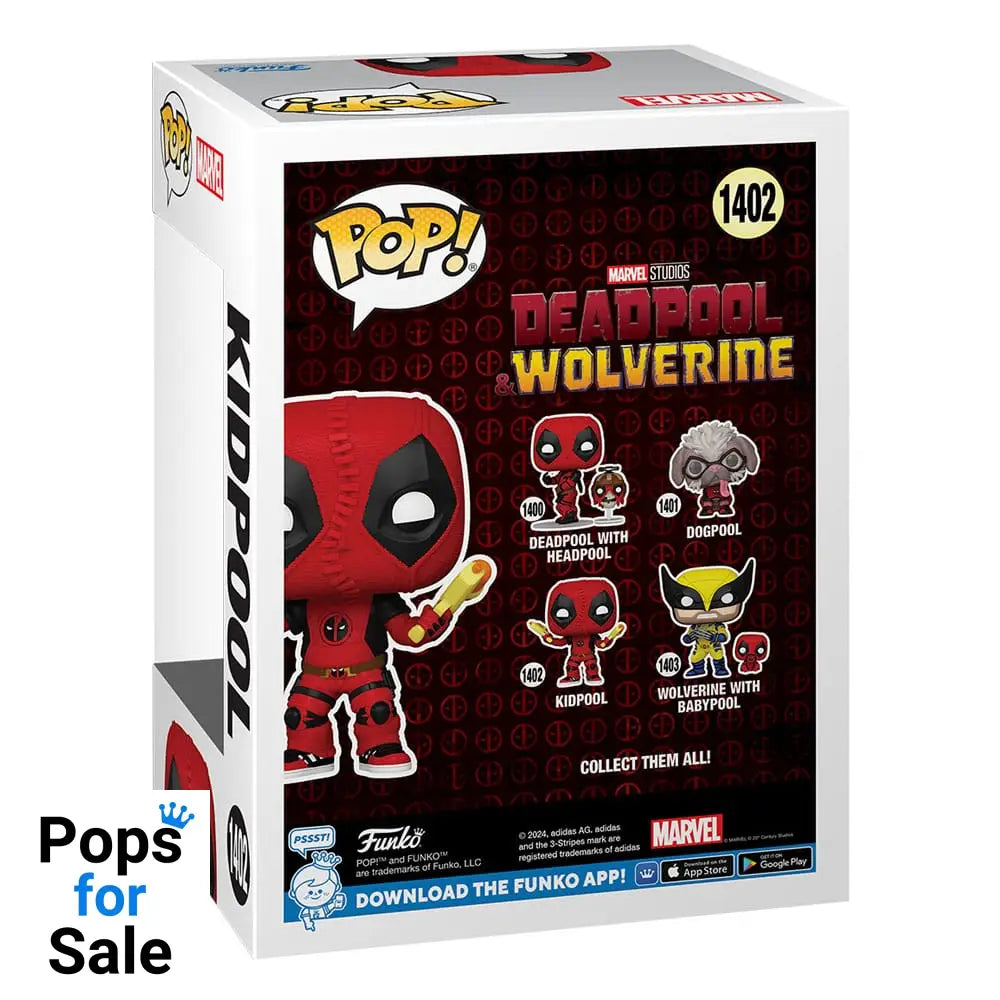Deadpool 3 POP! Vinyl Figure Kidpool 9 cm