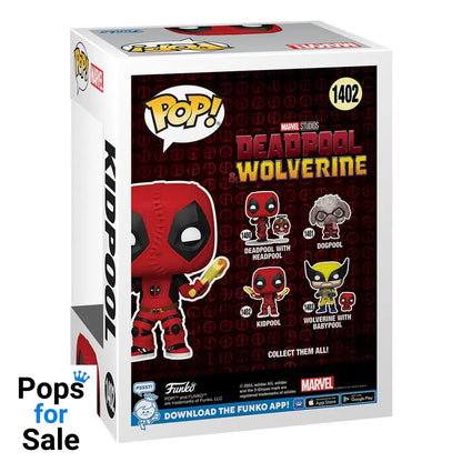 Deadpool 3 POP! Vinyl Figure Kidpool 9 cm
