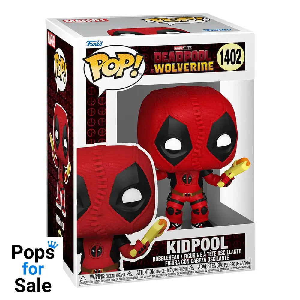 Deadpool 3 POP! Vinyl Figure Kidpool 9 cm