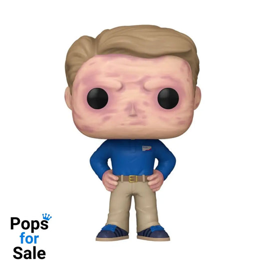 Deadpool 3 POP! Vinyl Figure Wade Wilson Assistant to the Assistant Regional Manager, Drivemax *Exclusive Version* 9 cm