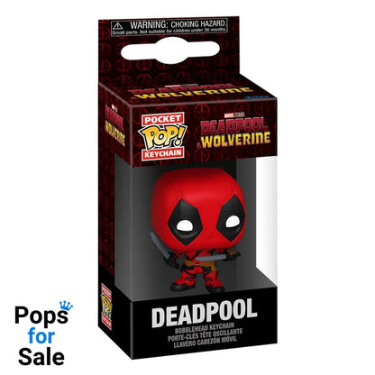Deadpool 3 POP! Vinyl Keychains 4 cm Deadpool Display (12)