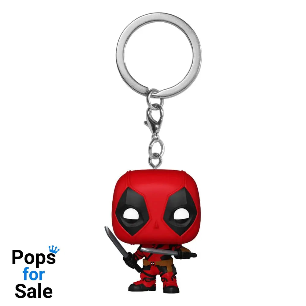 Deadpool 3 POP! Vinyl Keychains 4 cm Deadpool Display (12)