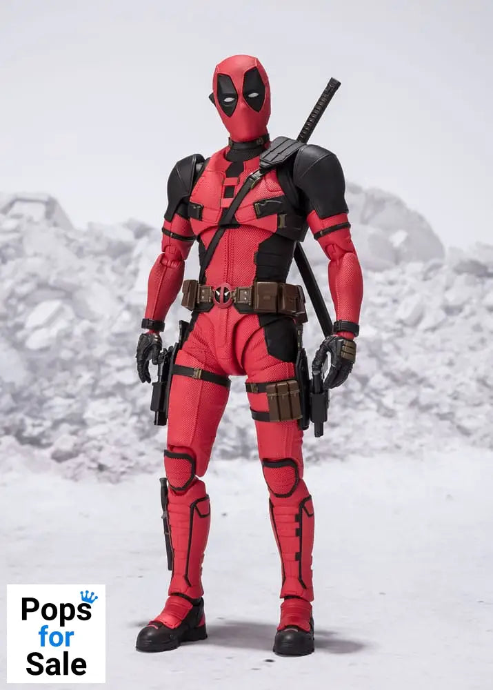 Deadpool 3 S.H.Figuarts Action Figure Deadpool 16 cm