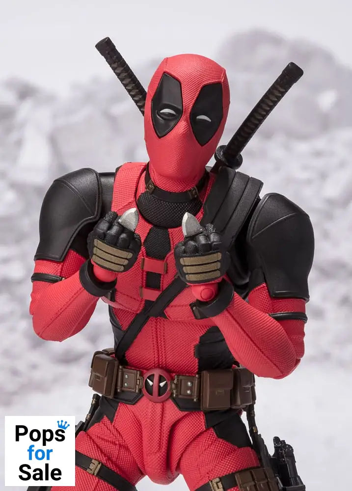 Deadpool 3 S.H.Figuarts Action Figure Deadpool 16 cm
