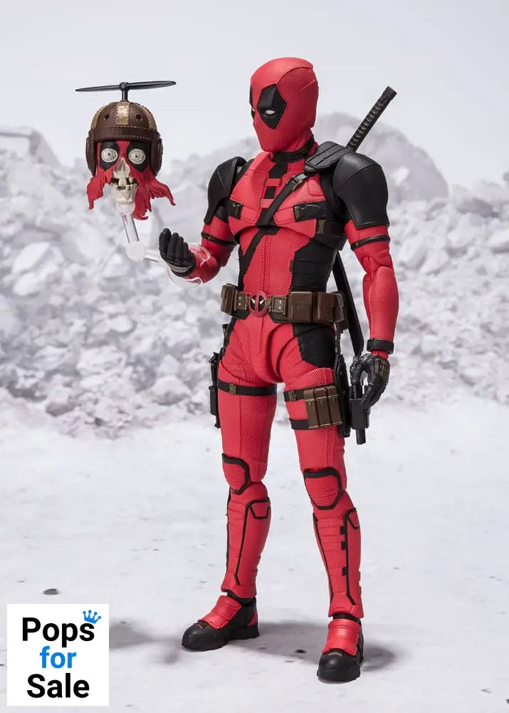 Deadpool 3 S.H.Figuarts Action Figure Deadpool 16 cm