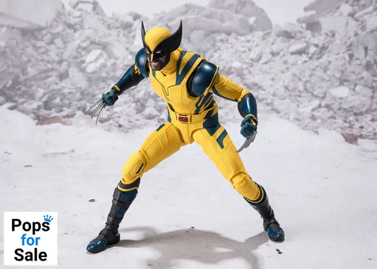 Deadpool 3 S.H.Figuarts Action Figure Wolverine 16 cm