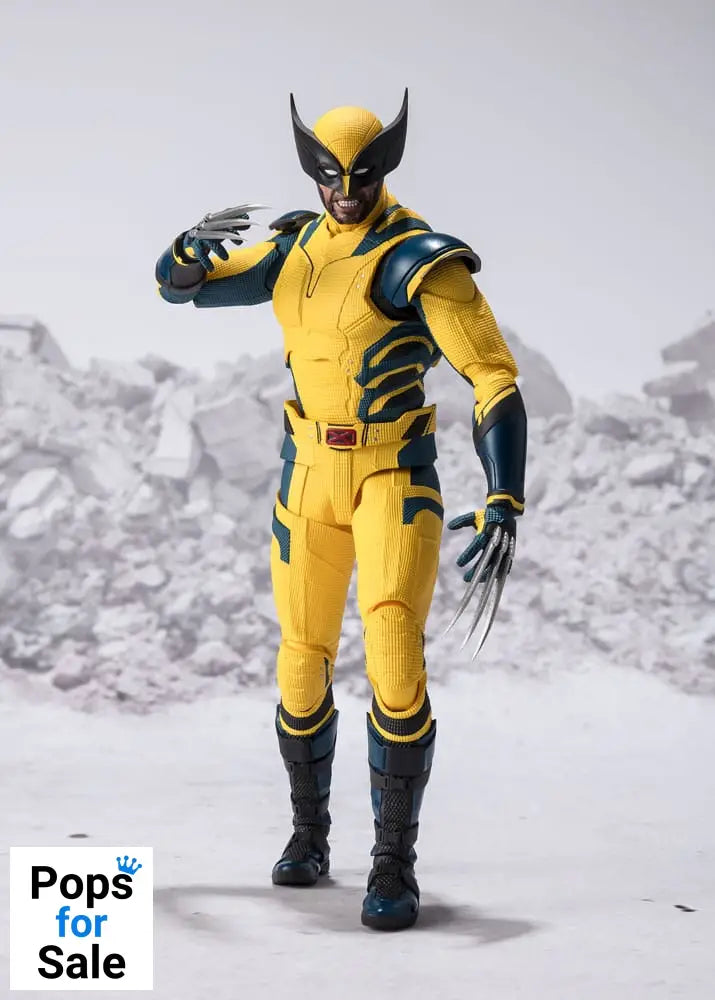 Deadpool 3 S.H.Figuarts Action Figure Wolverine 16 cm
