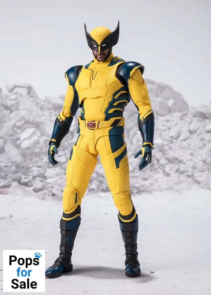 Deadpool 3 S.H.Figuarts Action Figure Wolverine 16 cm