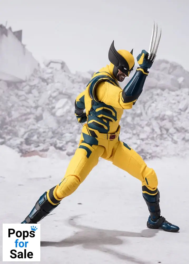 Deadpool 3 S.H.Figuarts Action Figure Wolverine 16 cm