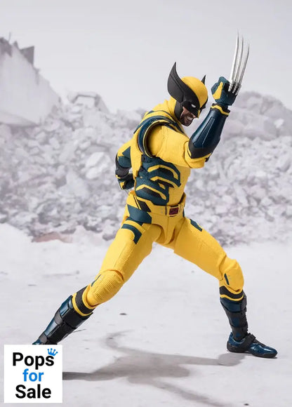 Deadpool 3 S.H.Figuarts Action Figure Wolverine 16 cm